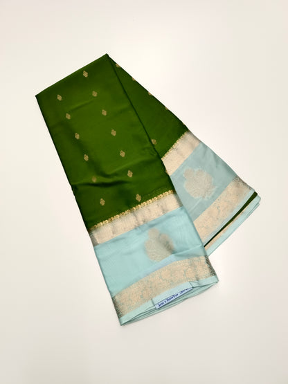 SEMI CREPE SILK SAREE