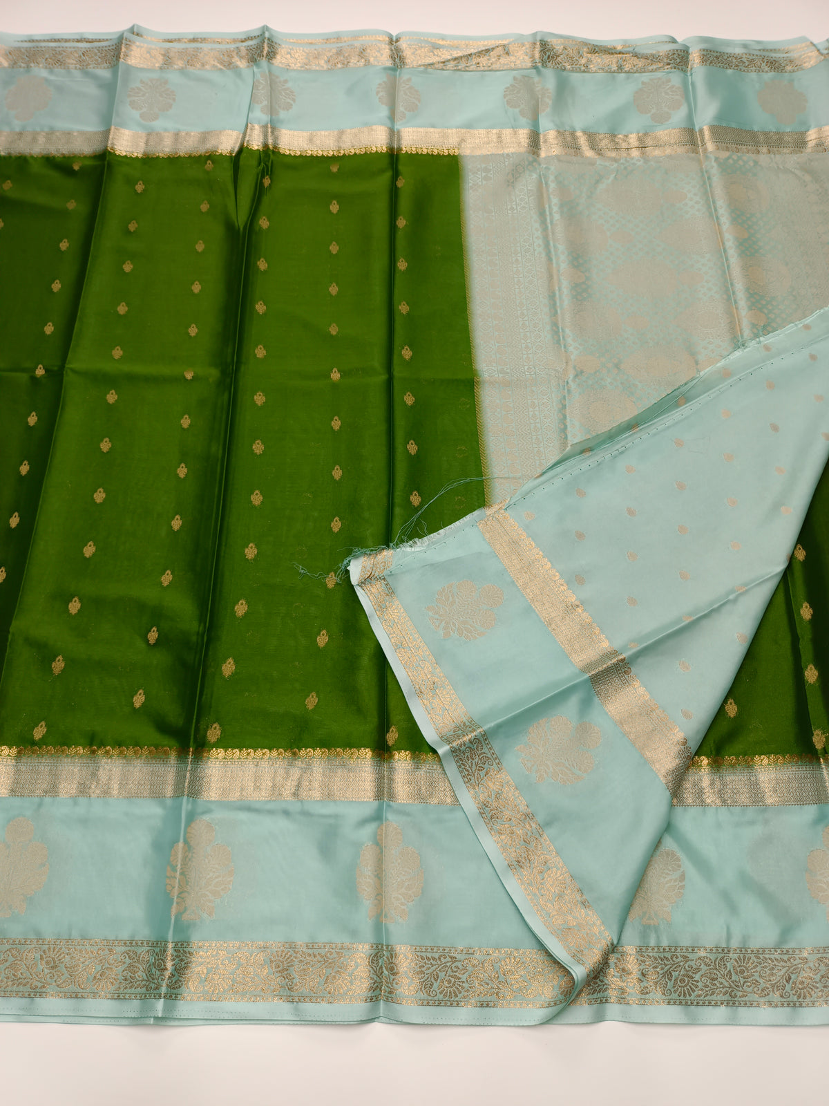 SEMI CREPE SILK SAREE