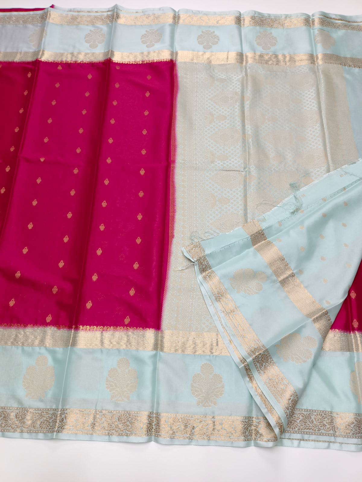 SEMI CREPE SILK SAREE
