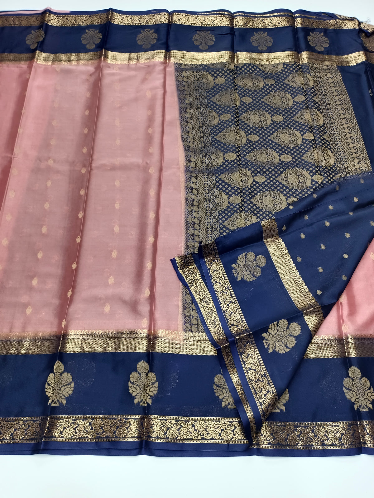 SEMI CREPE SILK SAREE