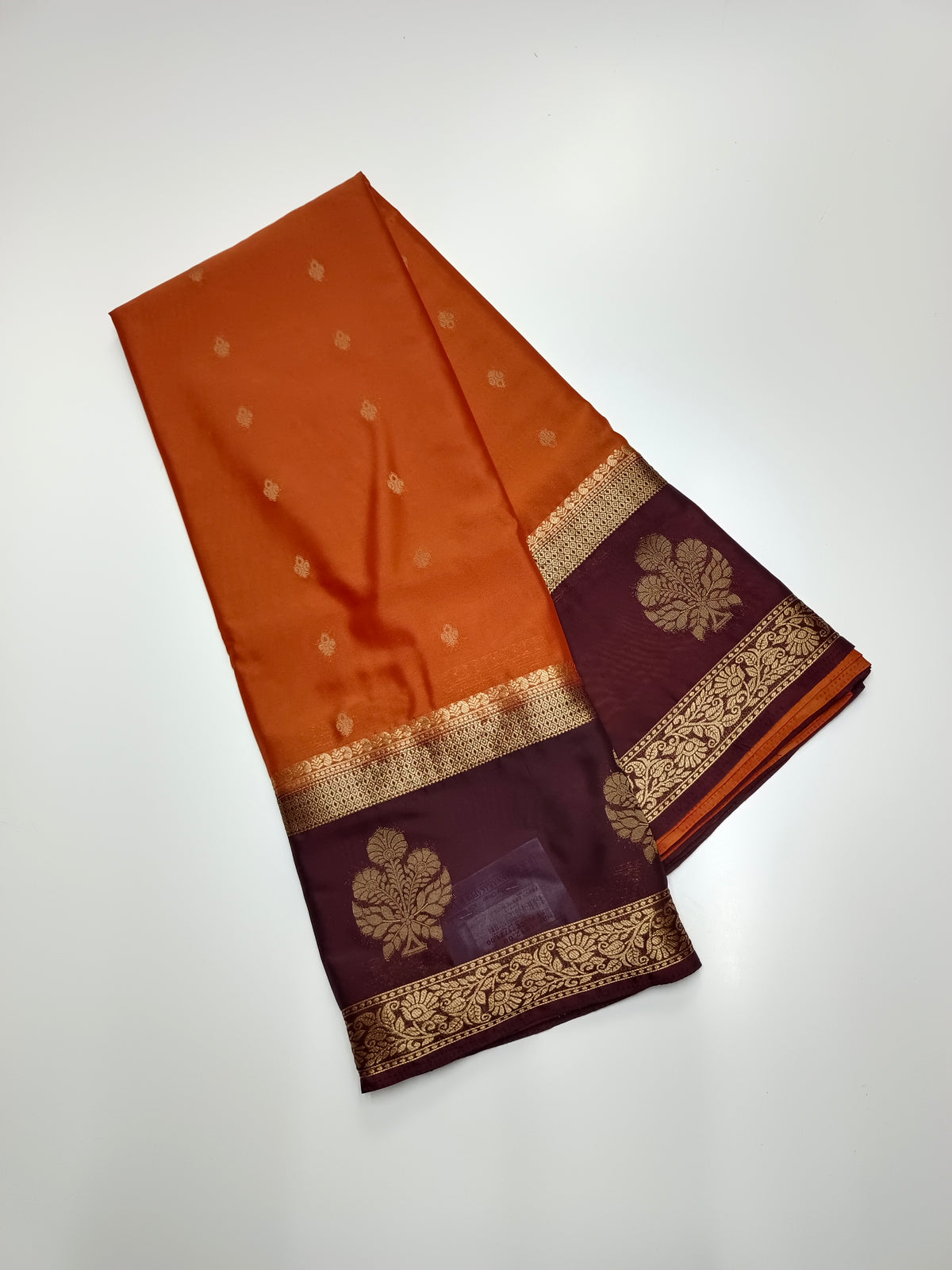SEMI CREPE SILK SAREE
