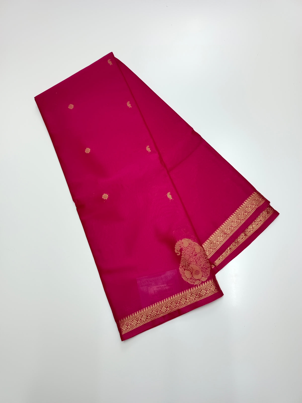 SEMI CREPE SILK SAREE