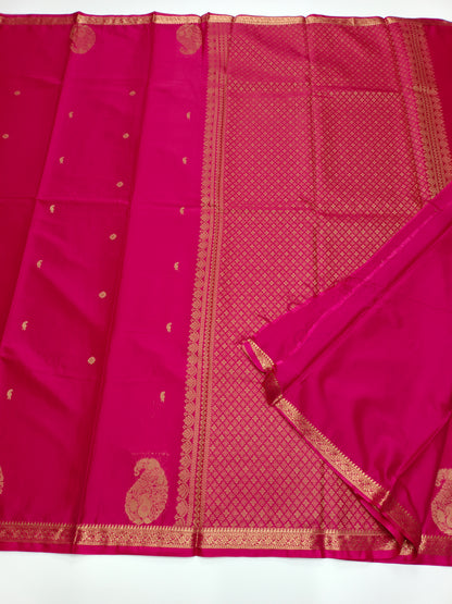 SEMI CREPE SILK SAREE
