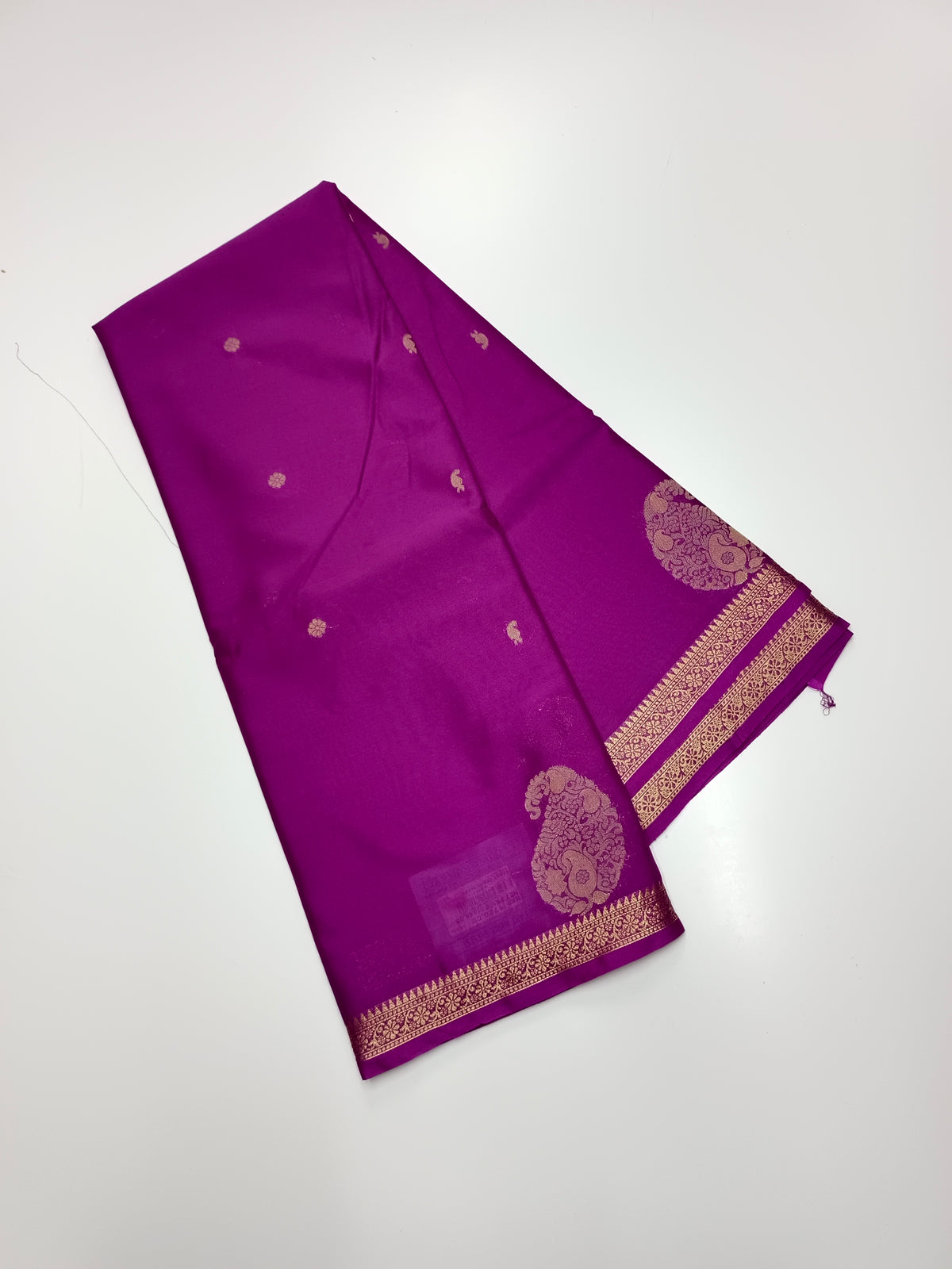 SEMI CREPE SILK SAREE