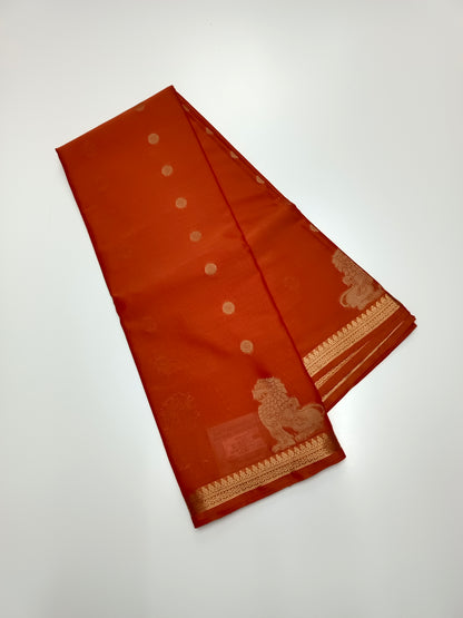 SEMI CREPE SILK SAREE