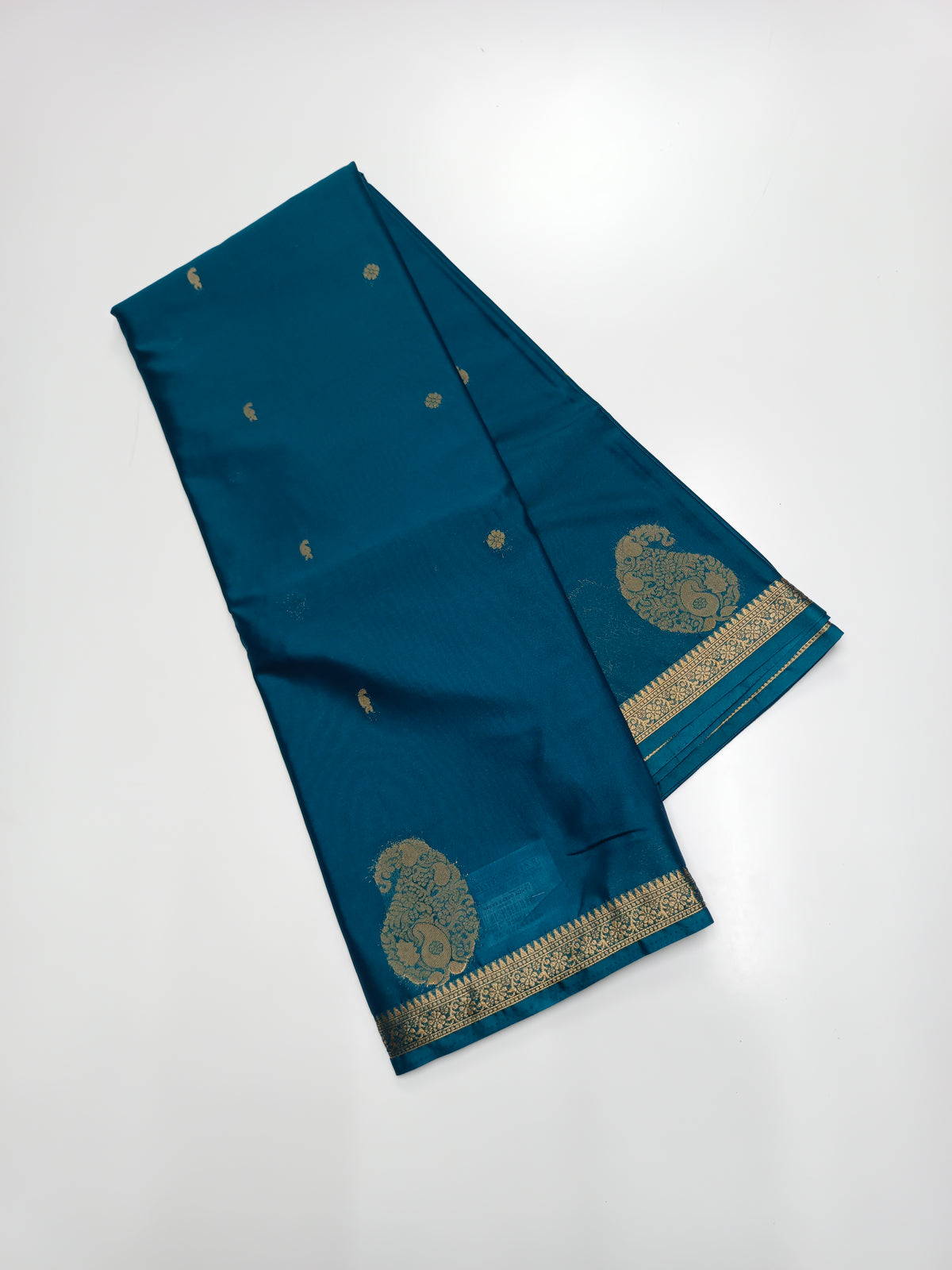 SEMI CREPE SILK SAREE