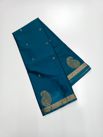 SEMI CREPE SILK SAREE