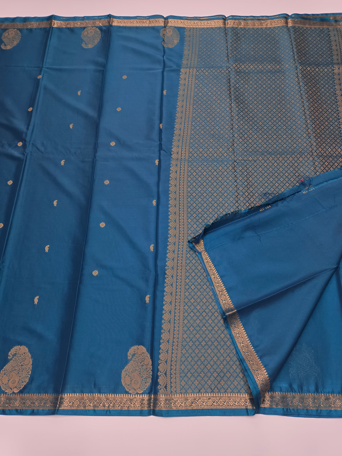 SEMI CREPE SILK SAREE