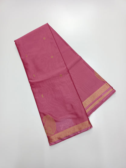 SEMI CREPE SILK SAREE
