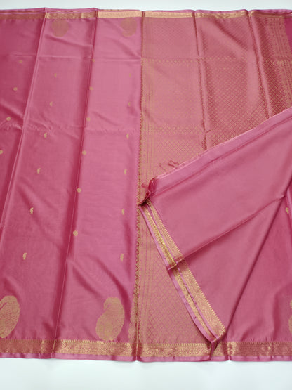 SEMI CREPE SILK SAREE