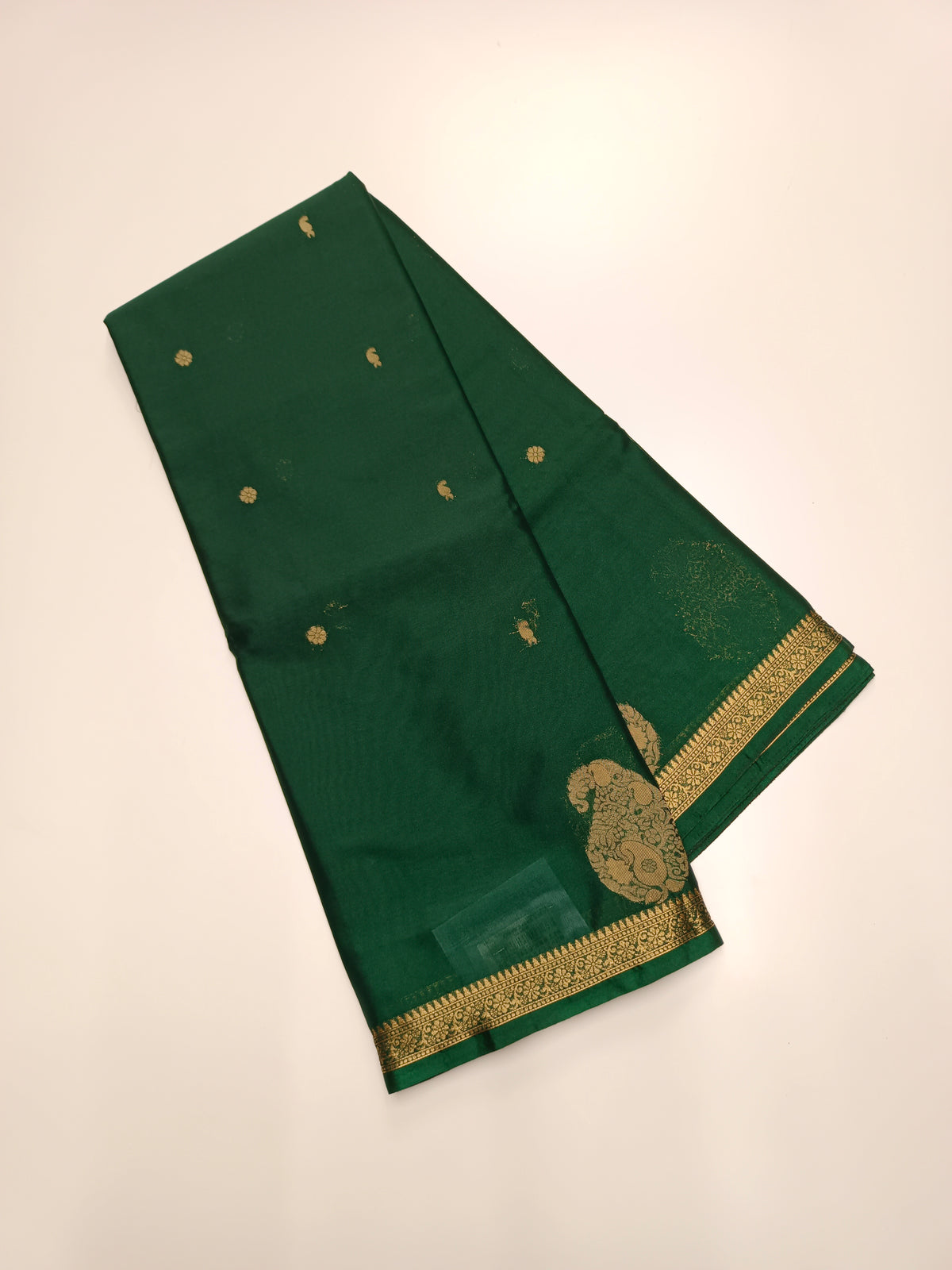 SEMI CREPE SILK SAREE