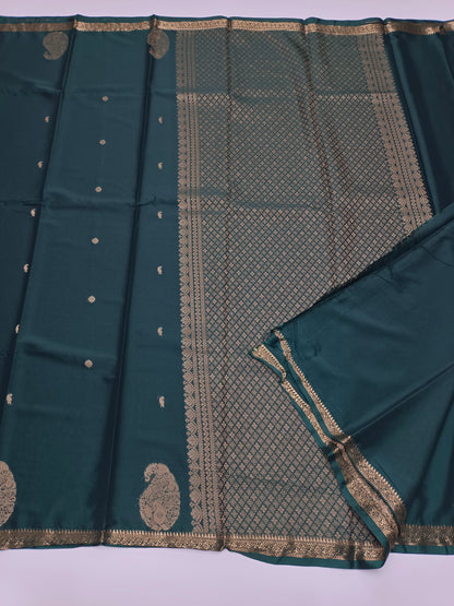 SEMI CREPE SILK SAREE