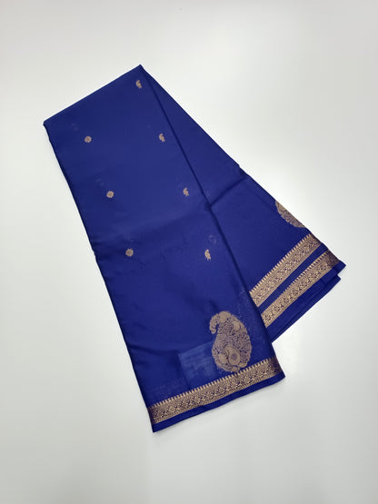 SEMI CREPE SILK SAREE