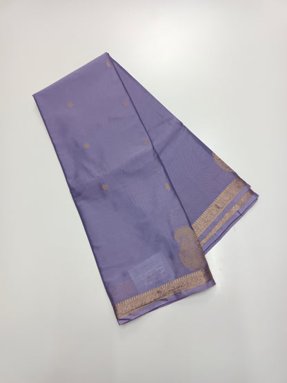 SEMI CREPE SILK SAREE