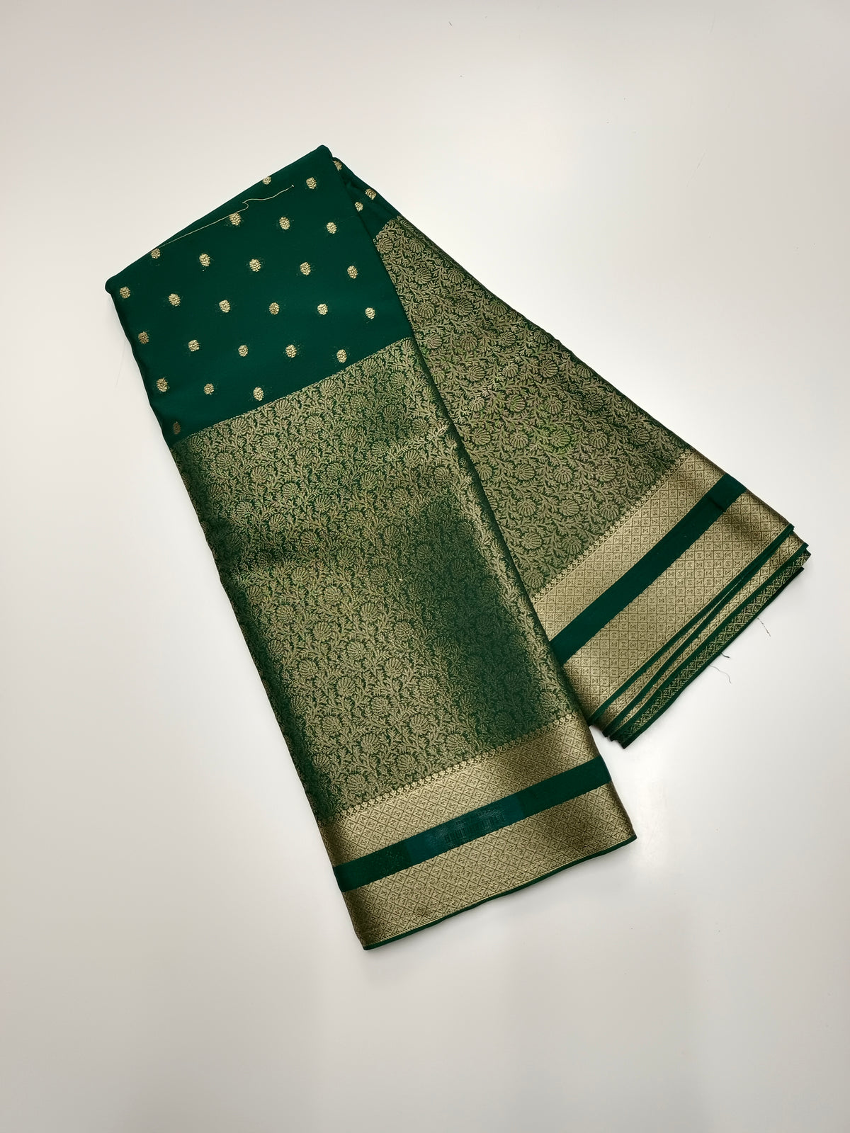 SEMI CREPE SILK SAREE