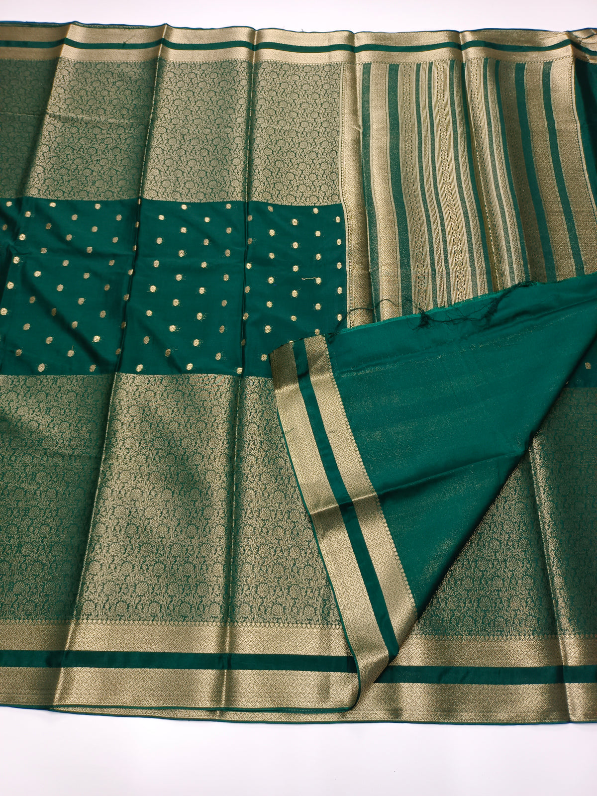 SEMI CREPE SILK SAREE