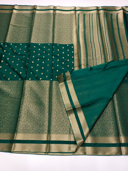 SEMI CREPE SILK SAREE