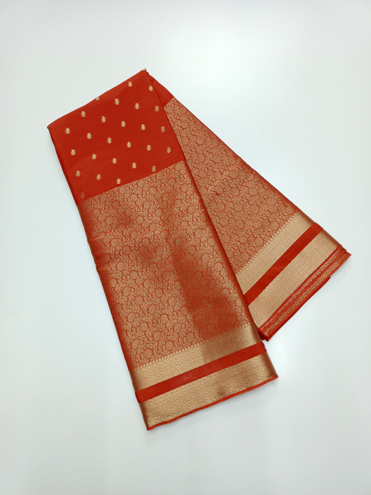 SEMI CREPE SILK SAREE