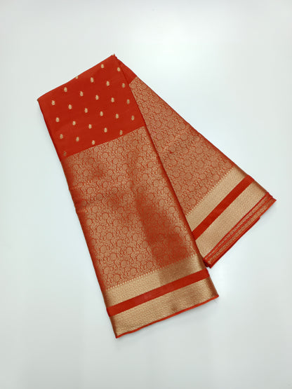 SEMI CREPE SILK SAREE