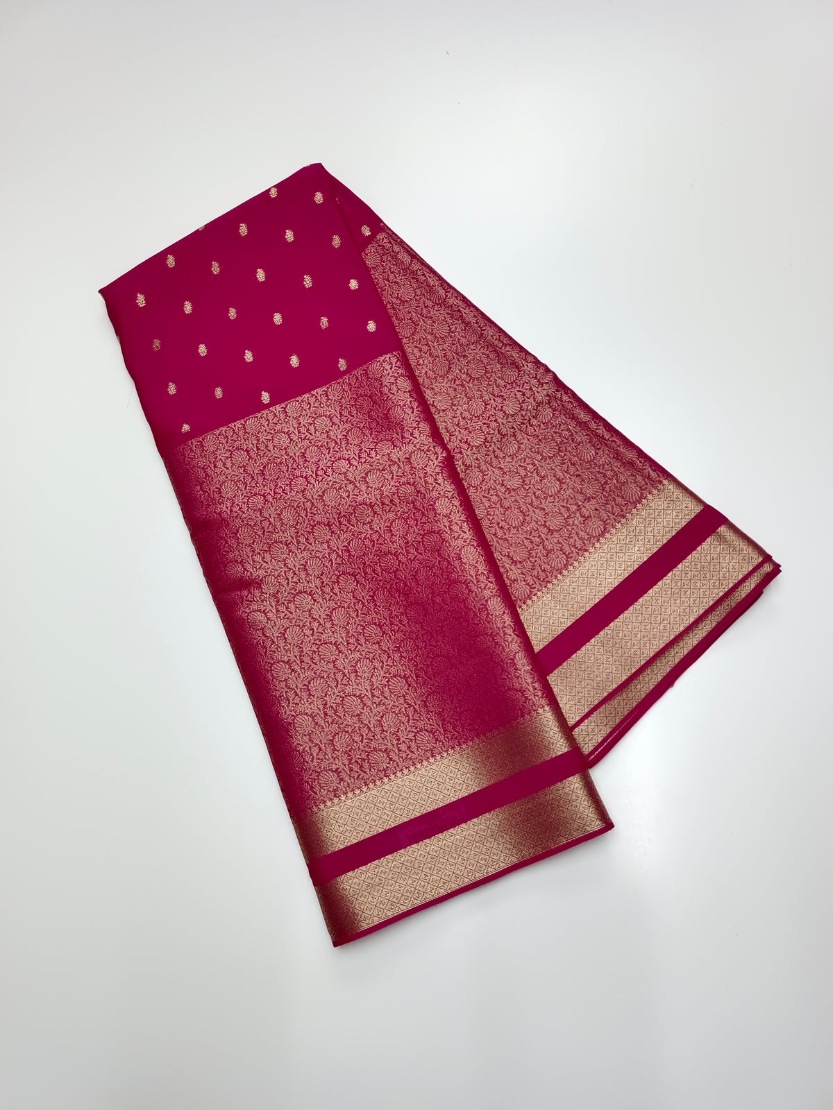 SEMI CREPE SILK SAREE