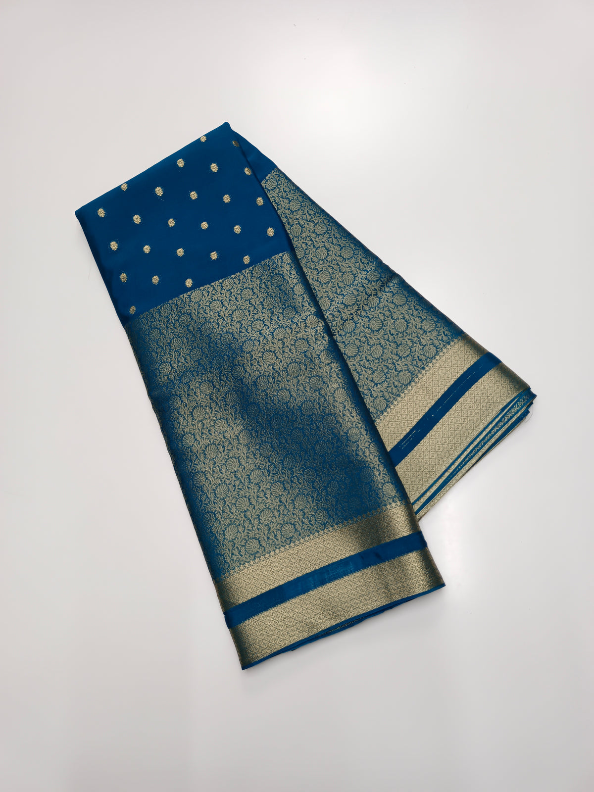 SEMI CREPE SILK SAREE