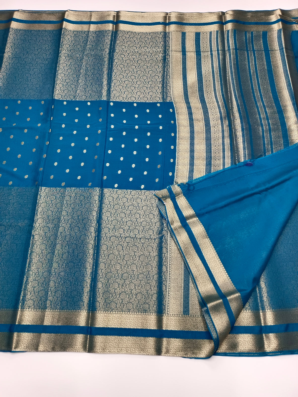 SEMI CREPE SILK SAREE