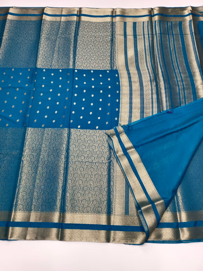 SEMI CREPE SILK SAREE
