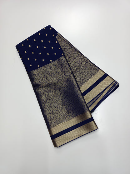 SEMI CREPE SILK SAREE