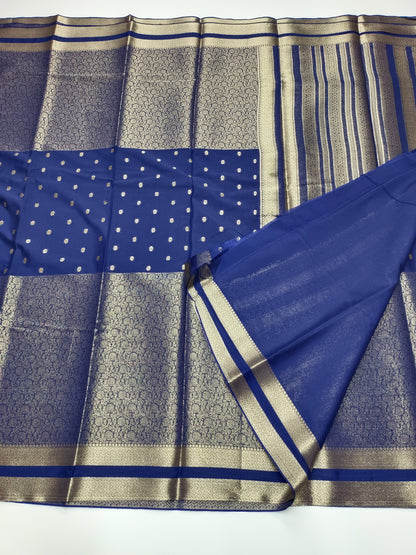 SEMI CREPE SILK SAREE