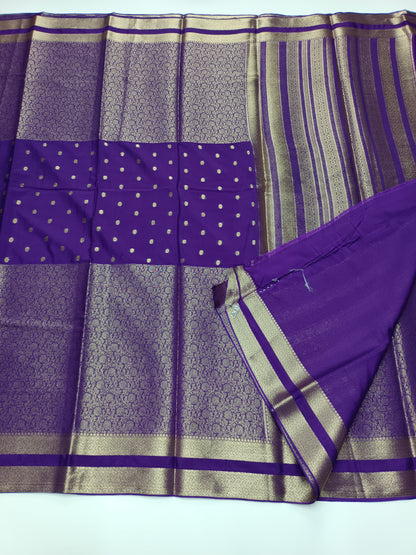 SEMI CREPE SILK SAREE