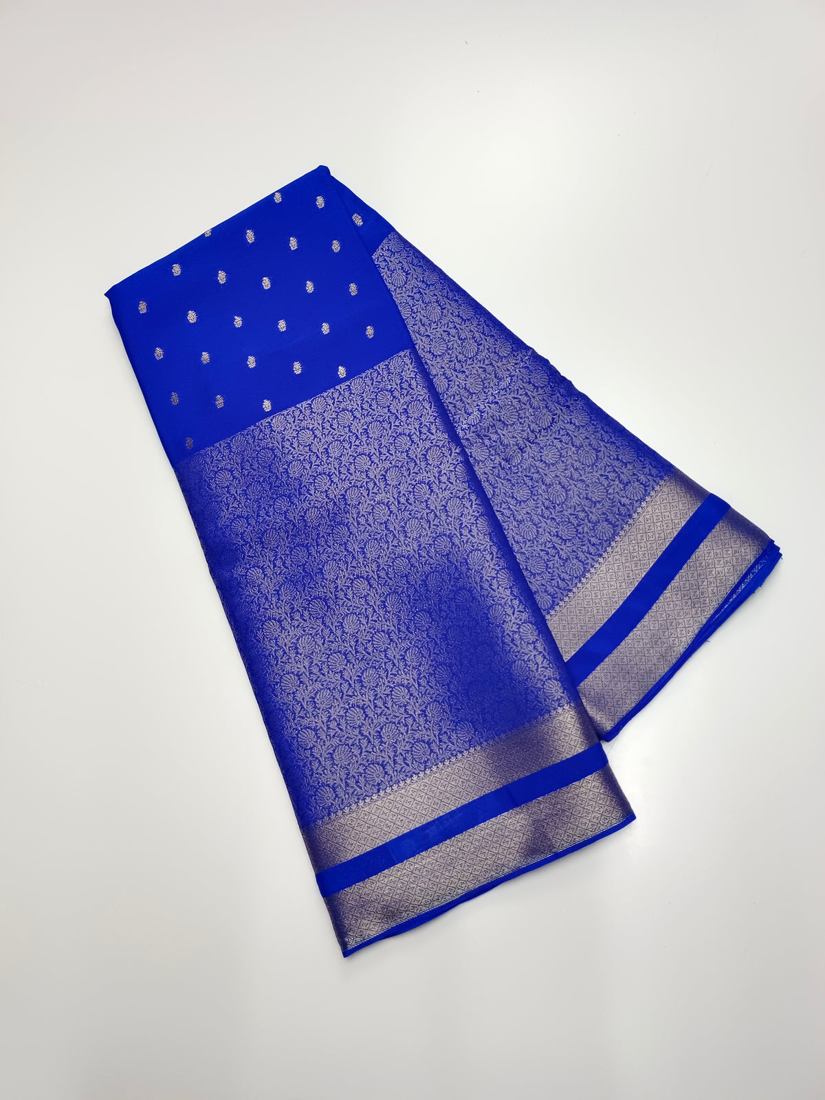 SEMI CREPE SILK SAREE