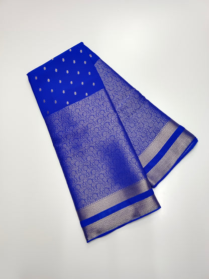 SEMI CREPE SILK SAREE