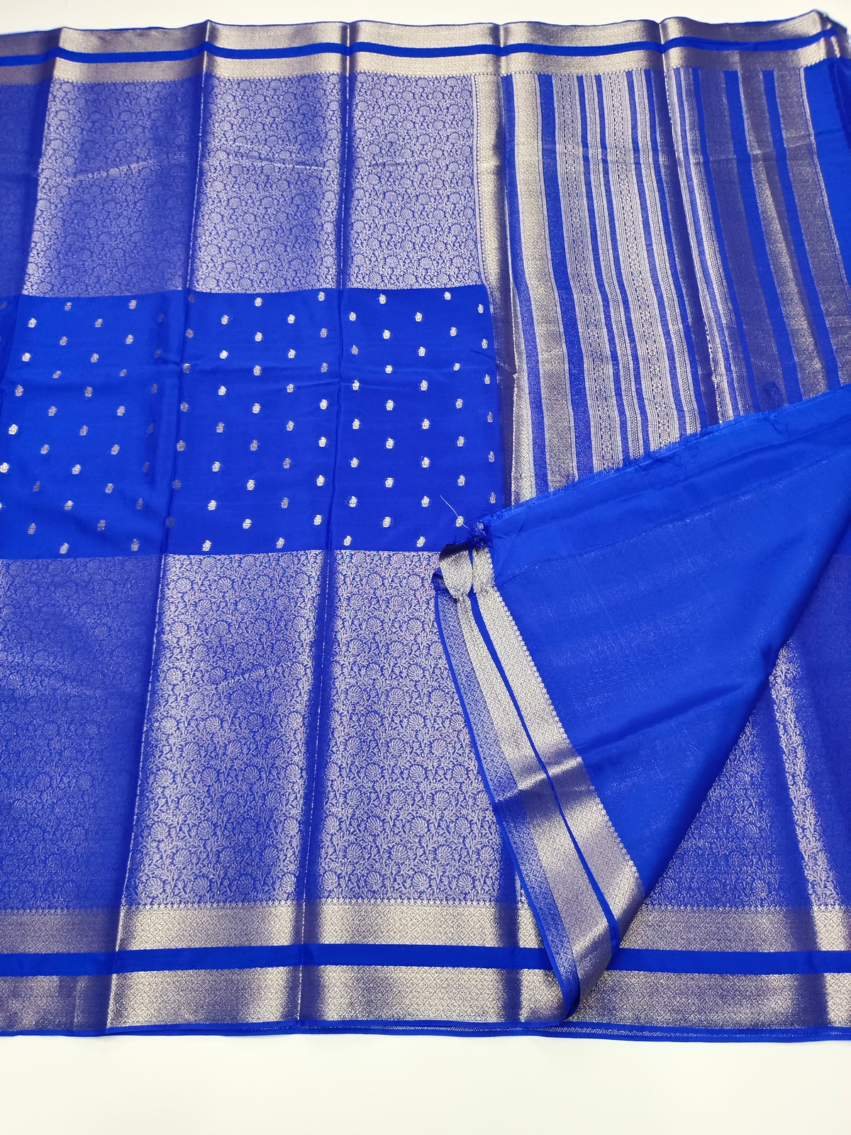 SEMI CREPE SILK SAREE