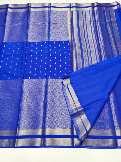 SEMI CREPE SILK SAREE