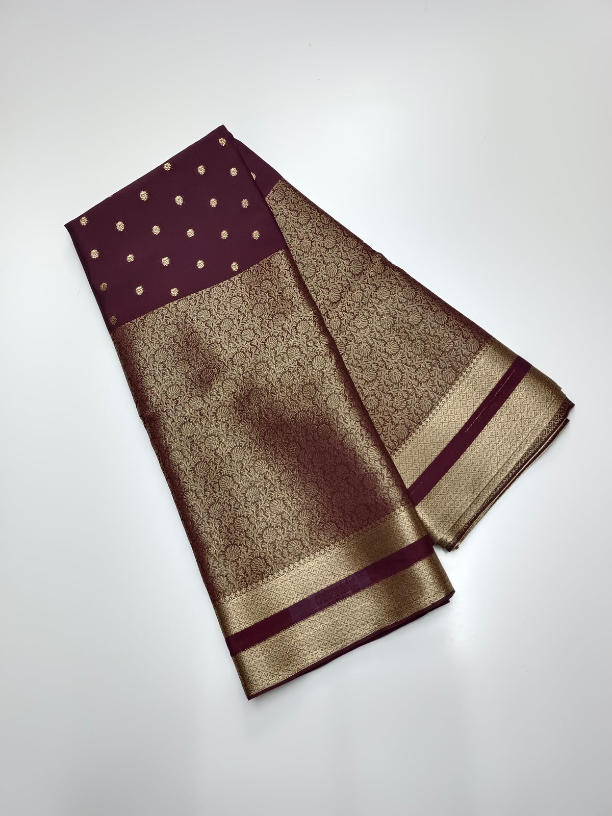 SEMI CREPE SILK SAREE