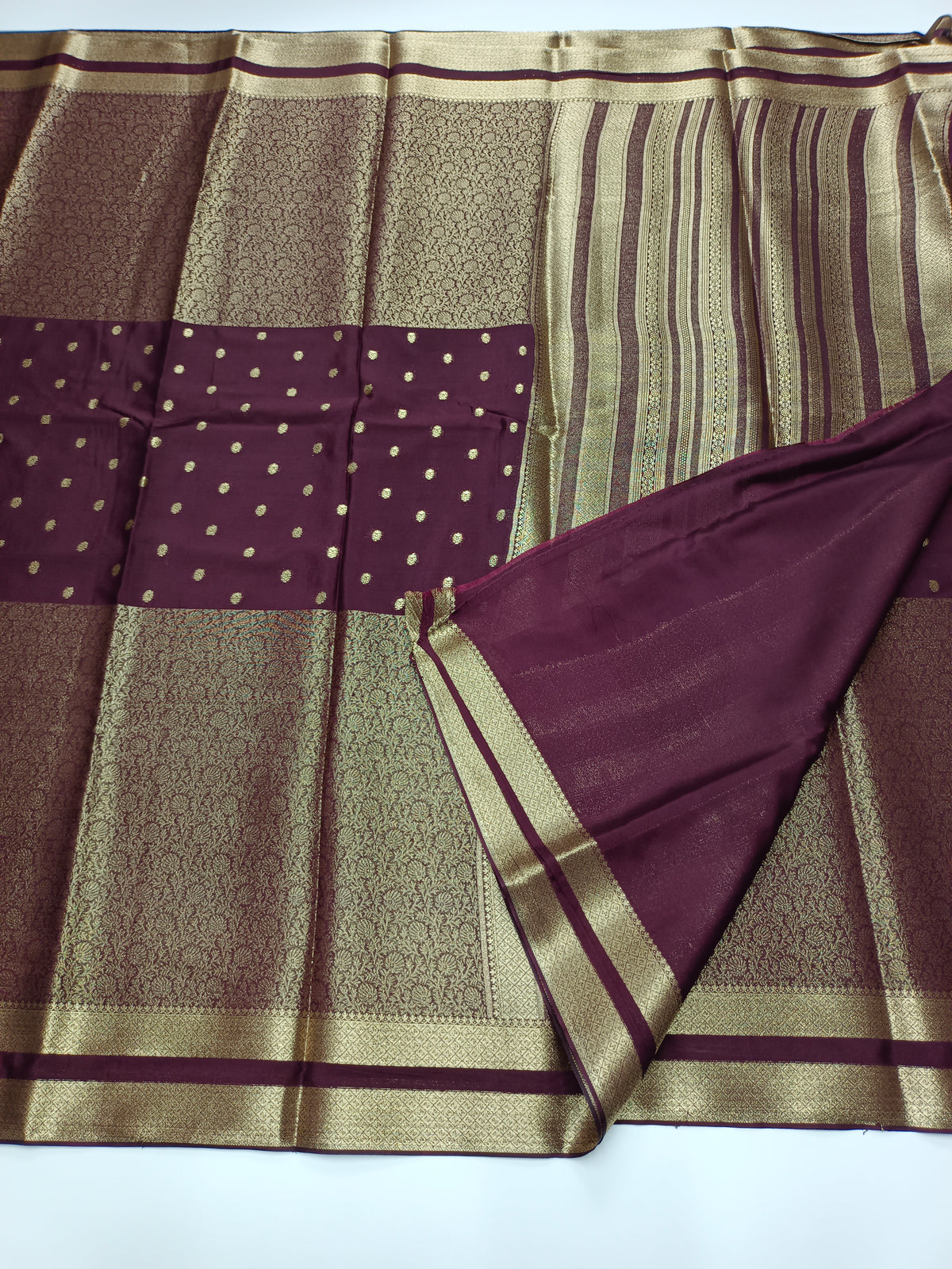 SEMI CREPE SILK SAREE