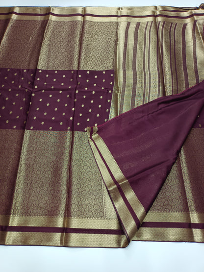 SEMI CREPE SILK SAREE