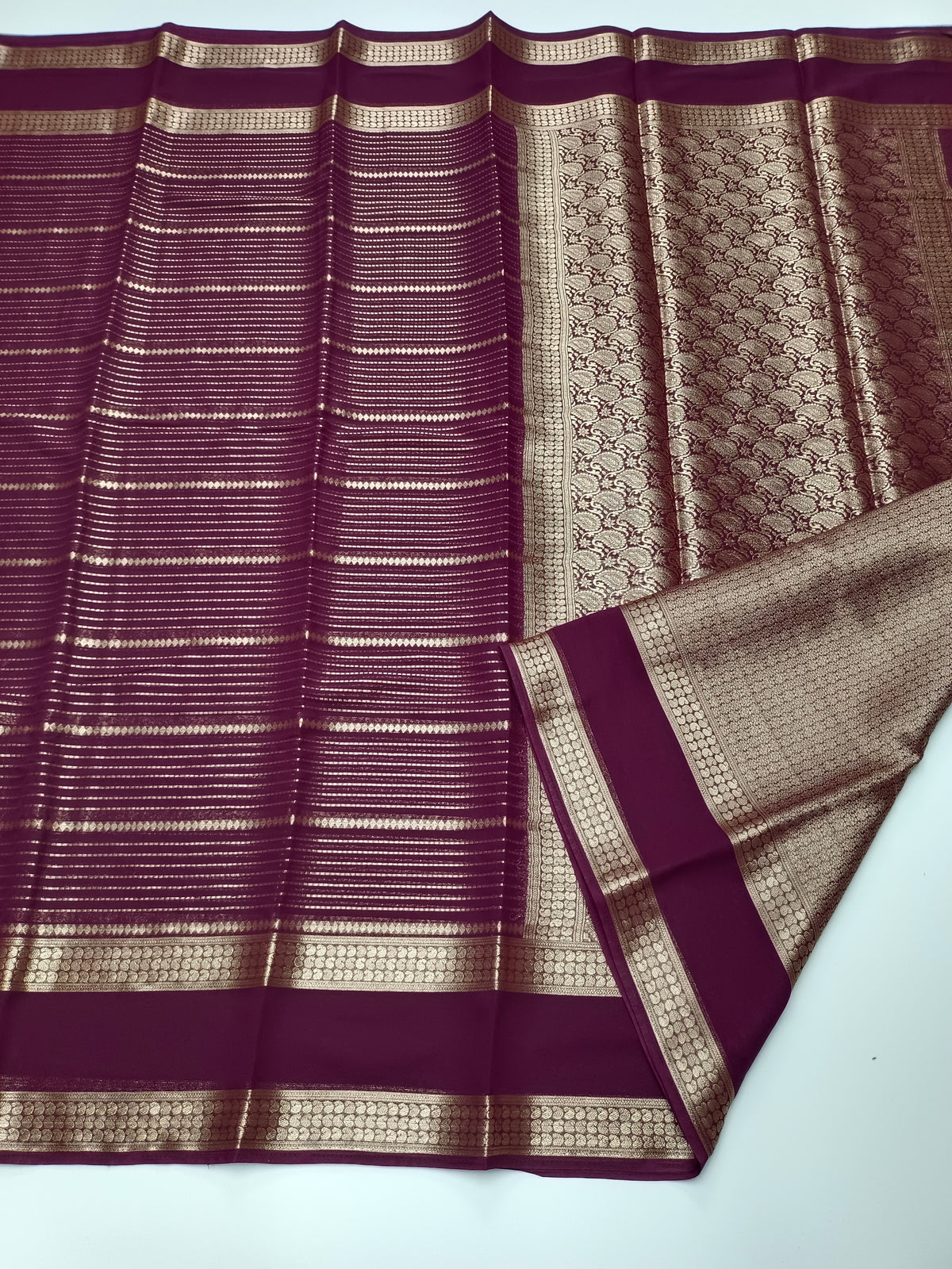 FANCY CHIFFON SAREE