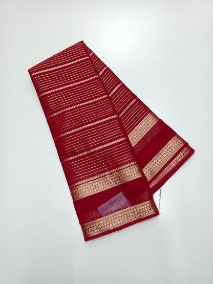 FANCY CHIFFON SAREE