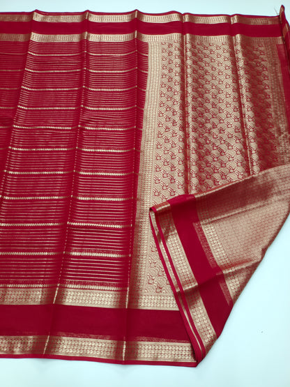 FANCY CHIFFON SAREE