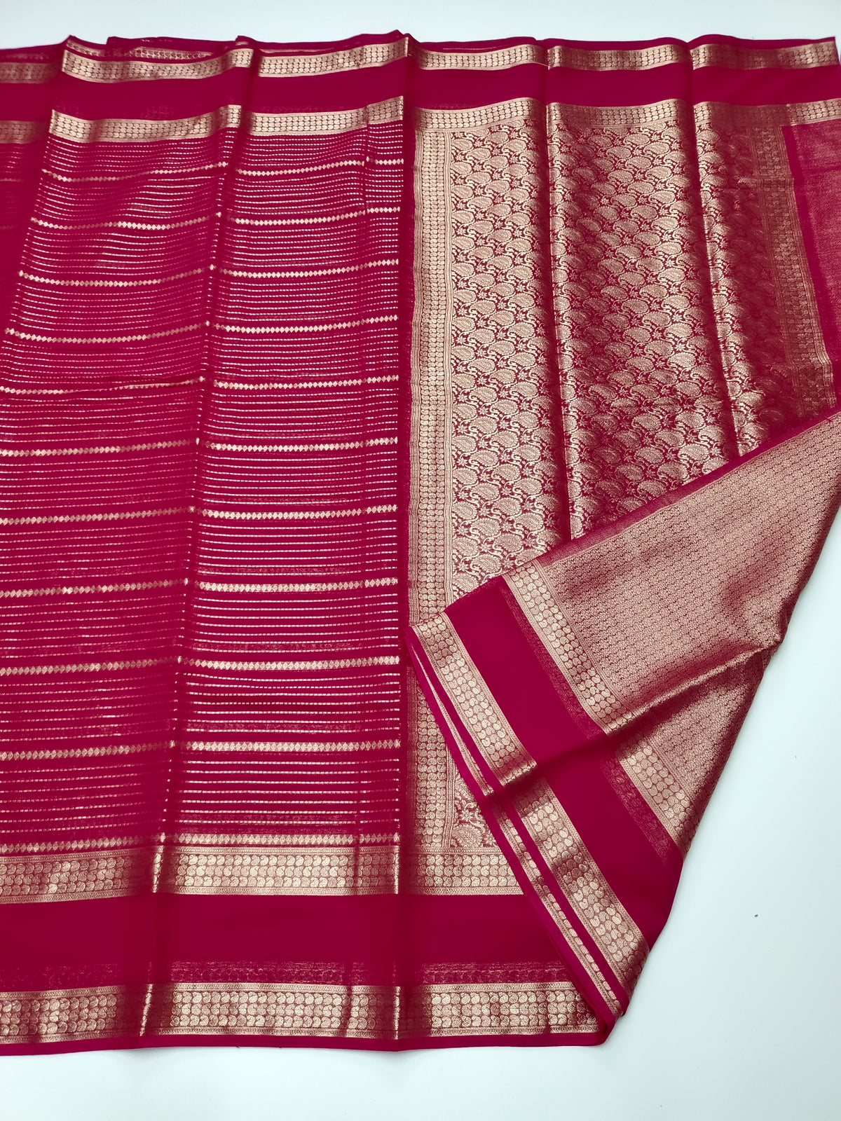 FANCY CHIFFON SAREE