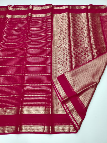 FANCY CHIFFON SAREE
