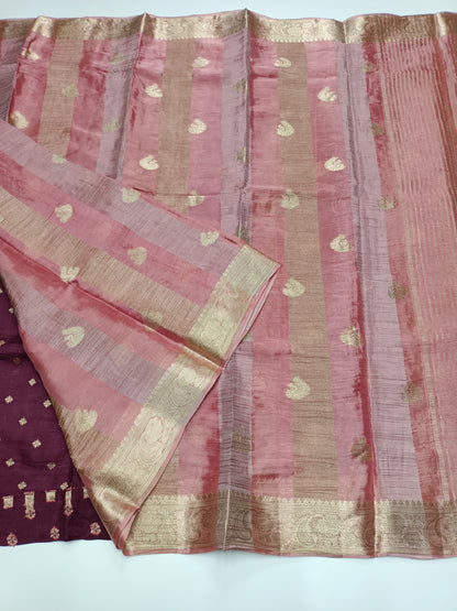FANCY ORGANZA SAREE