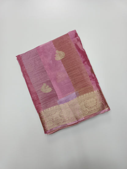 FANCY ORGANZA SAREE