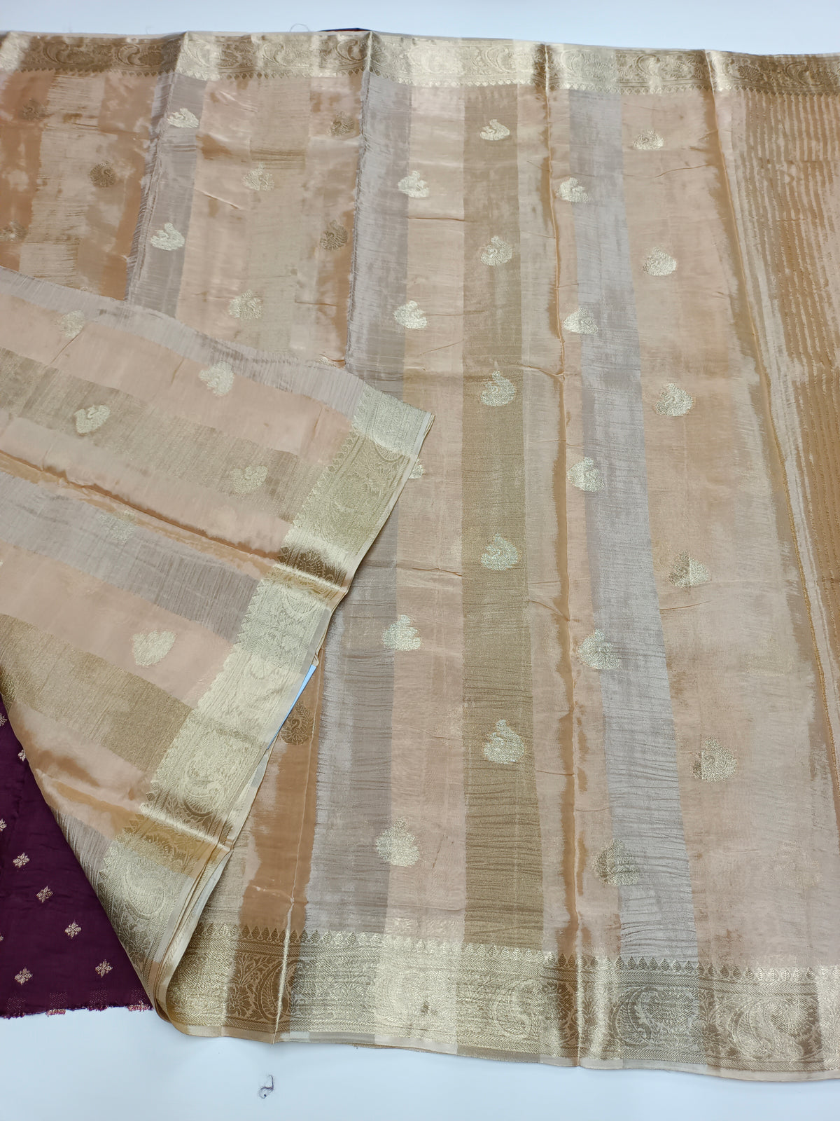 FANCY ORGANZA SAREE