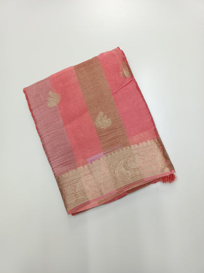 FANCY ORGANZA SAREE