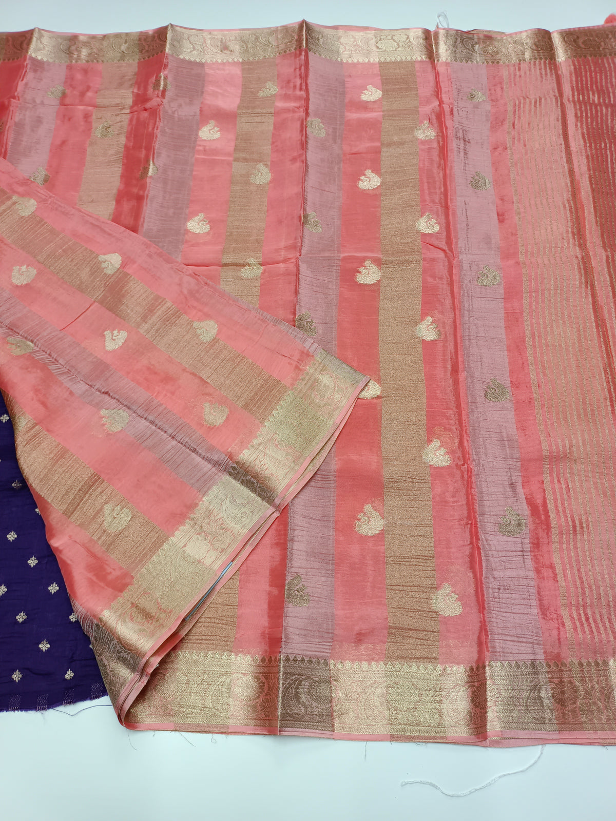 FANCY ORGANZA SAREE