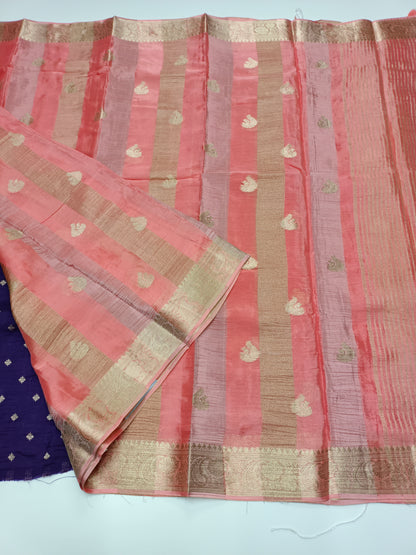 FANCY ORGANZA SAREE
