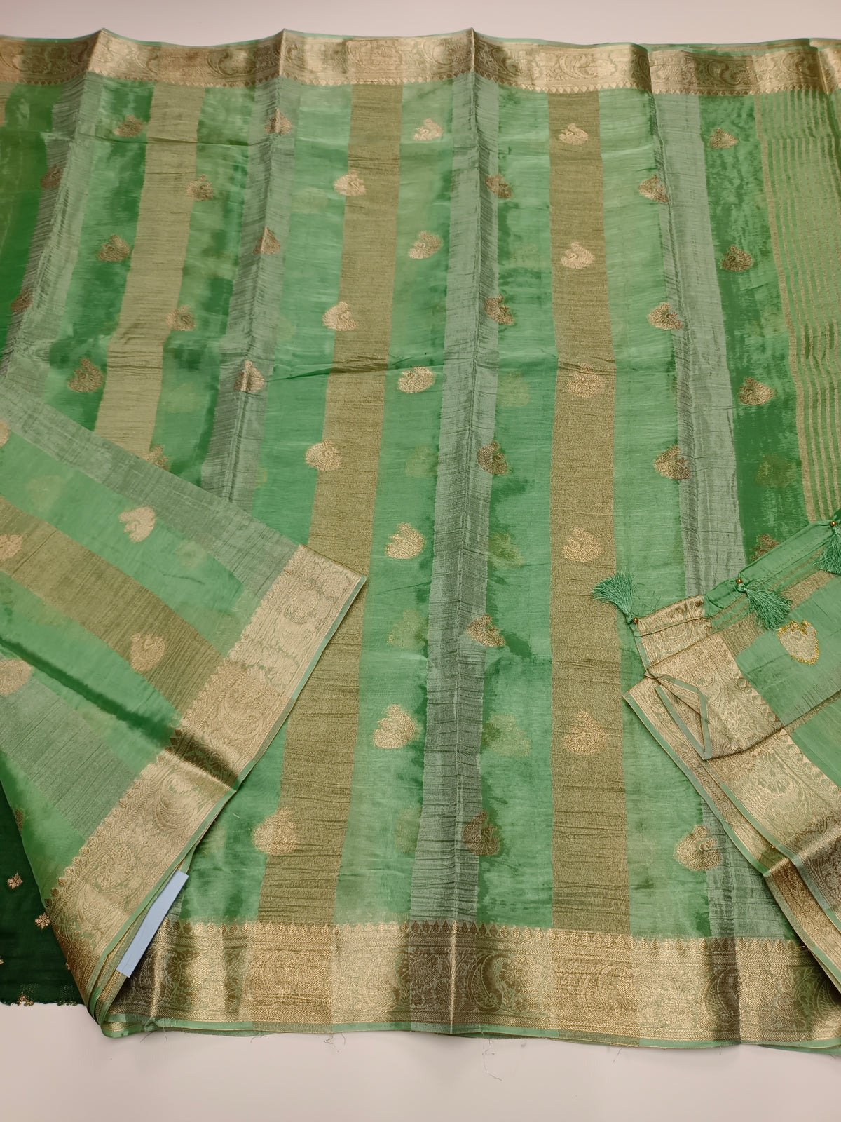 FANCY ORGANZA SAREE