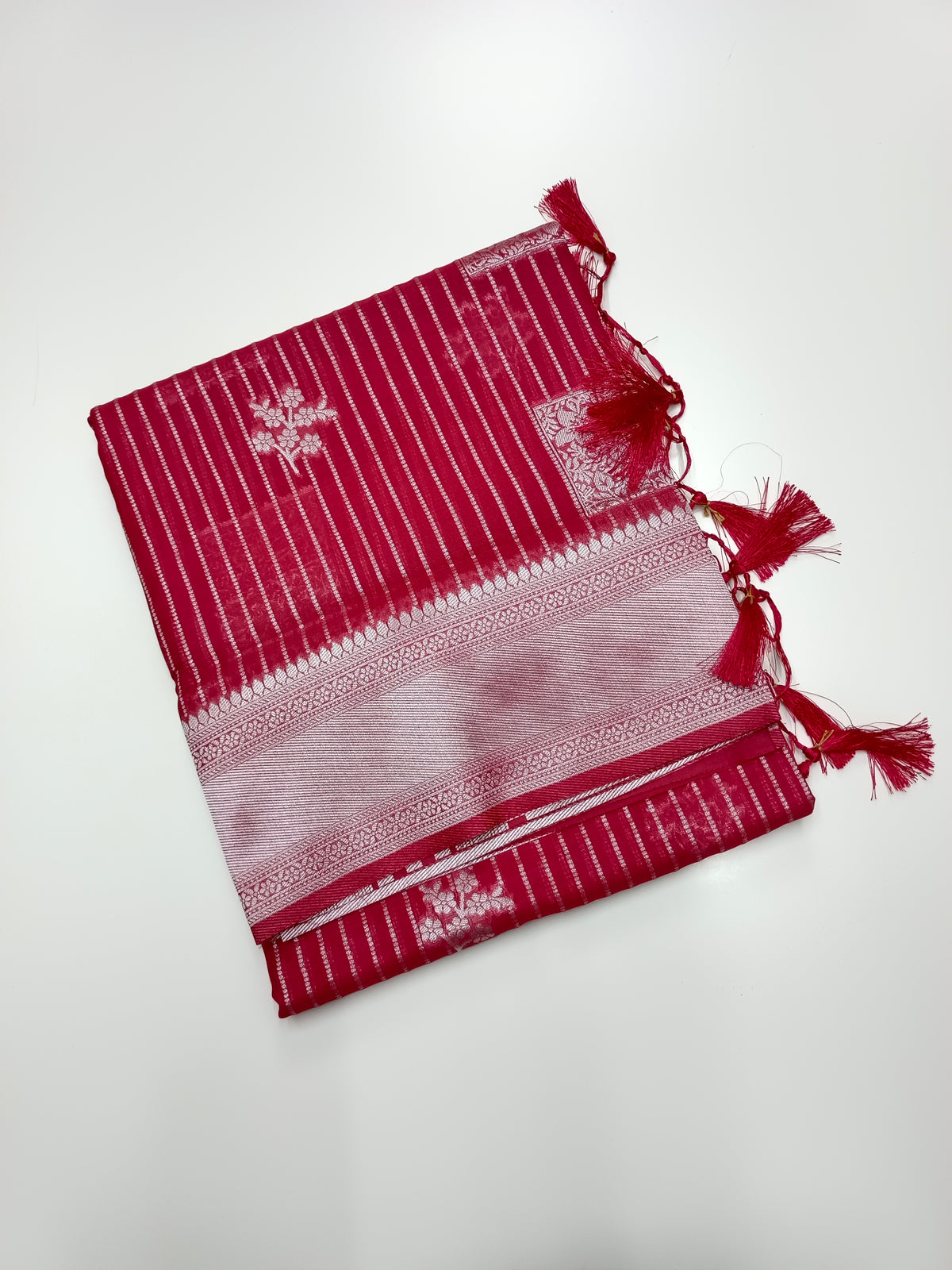 FANCY BAMBOO SILK SAREE